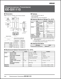 Click here to download EE-SX1115 Datasheet