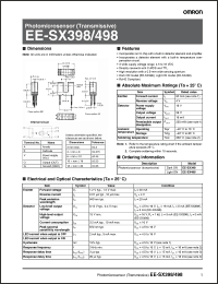 Click here to download EE-SX498 Datasheet
