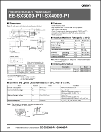 Click here to download EE-SX3009-P1 Datasheet