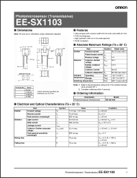 Click here to download EE-SX1103 Datasheet