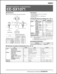 Click here to download EE-SX1071 Datasheet