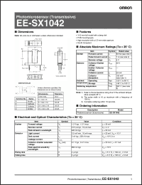 Click here to download EE-SX1042 Datasheet