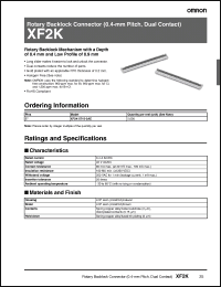 Click here to download XF2K-5715-3AE Datasheet