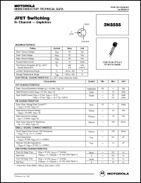 Click here to download 2N5555 Datasheet