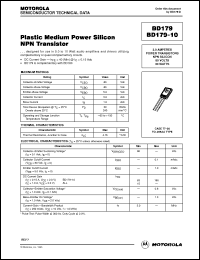 Click here to download BD179 Datasheet