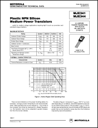 Click here to download MJE344 Datasheet