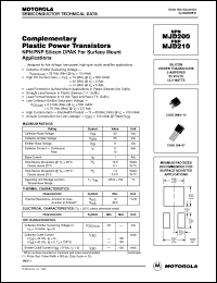 Click here to download MJD210T4 Datasheet