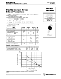 Click here to download 2N6388 Datasheet