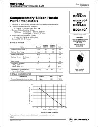 Click here to download BD244C Datasheet