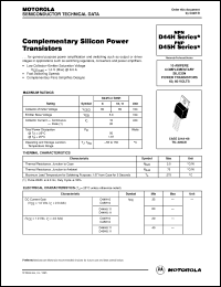 Click here to download D44H11 Datasheet