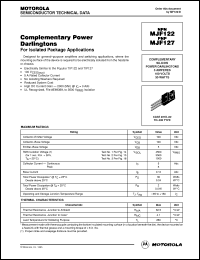 Click here to download MJF122 Datasheet