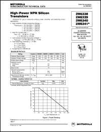 Click here to download 2N6338 Datasheet