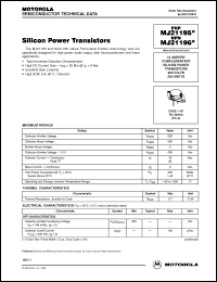 Click here to download MJ21196 Datasheet