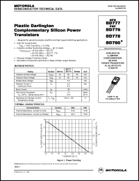 Click here to download BD776 Datasheet