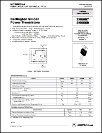 Click here to download 2N6667 Datasheet