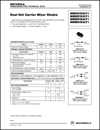 Click here to download MMBD352LT1 Datasheet