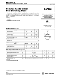 Click here to download DAP222 Datasheet