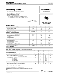 Click here to download BAS116LT1 Datasheet