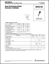 Click here to download MSD6100 Datasheet