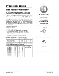 Click here to download DTC144E Datasheet