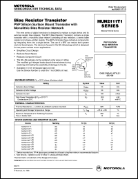 Click here to download MUN2130T1 Datasheet