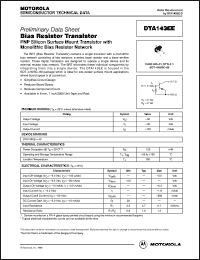 Click here to download DTA143EE Datasheet