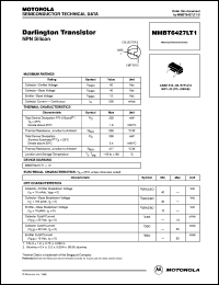 Click here to download MMBT6427LT1 Datasheet