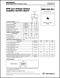 Click here to download MSD1328-RT1 Datasheet