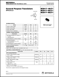 Click here to download BC817-16LT1 Datasheet