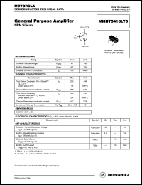 Click here to download MMBT3416LT3 Datasheet
