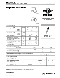 Click here to download MPS6523RLRM Datasheet