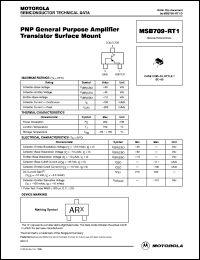 Click here to download MSB709-RT2 Datasheet