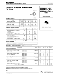 Click here to download BC858CLT3 Datasheet