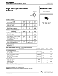 Click here to download MMBT6517LT3 Datasheet