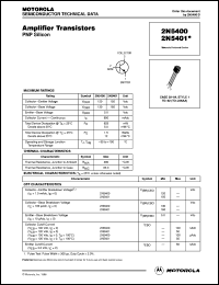 Click here to download 2N5401 Datasheet