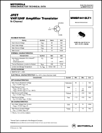 Click here to download MMBF4416LT1 Datasheet