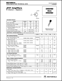 Click here to download 2N5461RLRA Datasheet