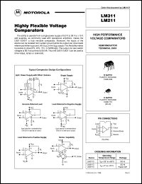 Click here to download LM311 Datasheet