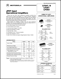 Click here to download LF351N Datasheet