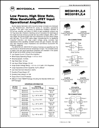 Click here to download MC34181P Datasheet