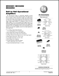 Click here to download MC33201DR2 Datasheet