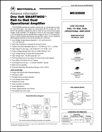 Click here to download MC33502DR2 Datasheet