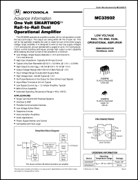 Click here to download MC33502P Datasheet