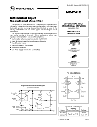 Click here to download MC4741 Datasheet