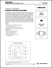 Click here to download MDC5100R2 Datasheet