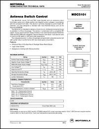Click here to download MDC5101 Datasheet