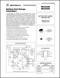 Click here to download MC33340D Datasheet