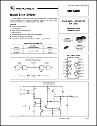 Click here to download MC1488D Datasheet
