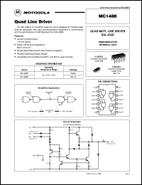 Click here to download MC1488M Datasheet