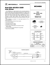 Click here to download MC3488ADR2 Datasheet